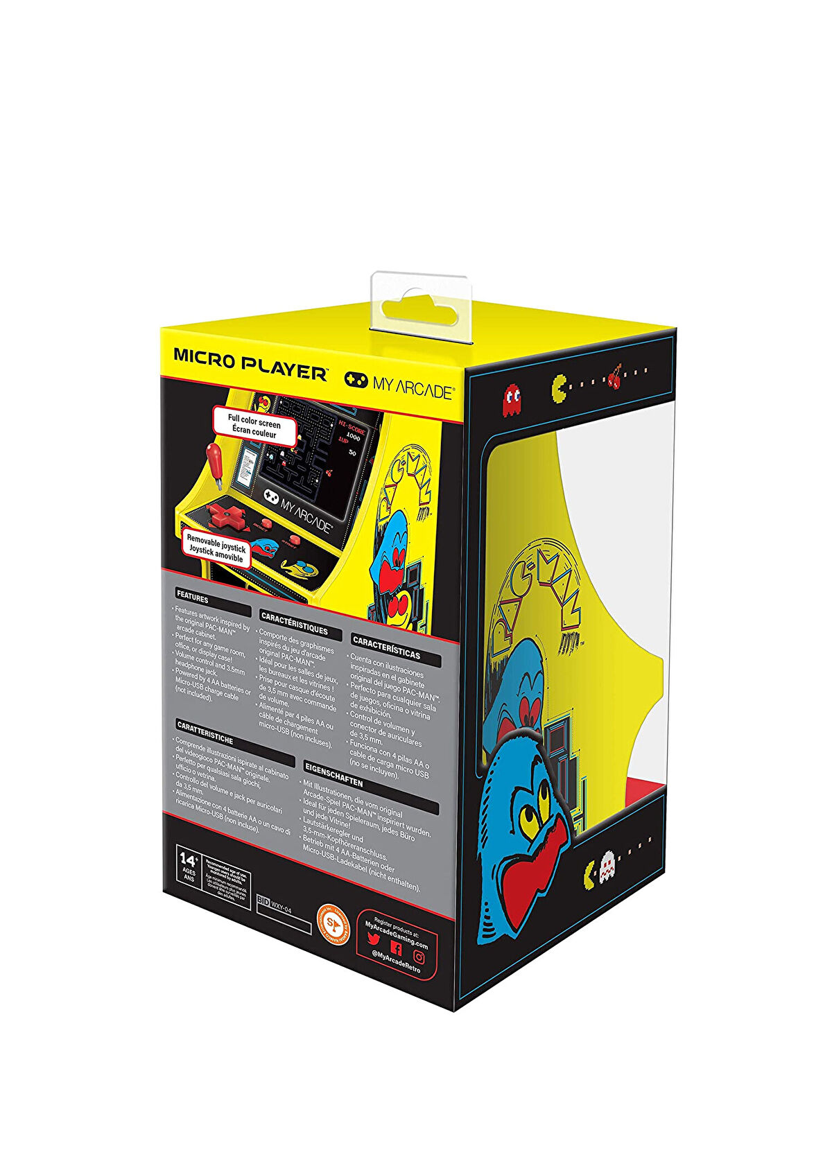 My Arcade Collectible Portable Pocket Player Game Console - 3