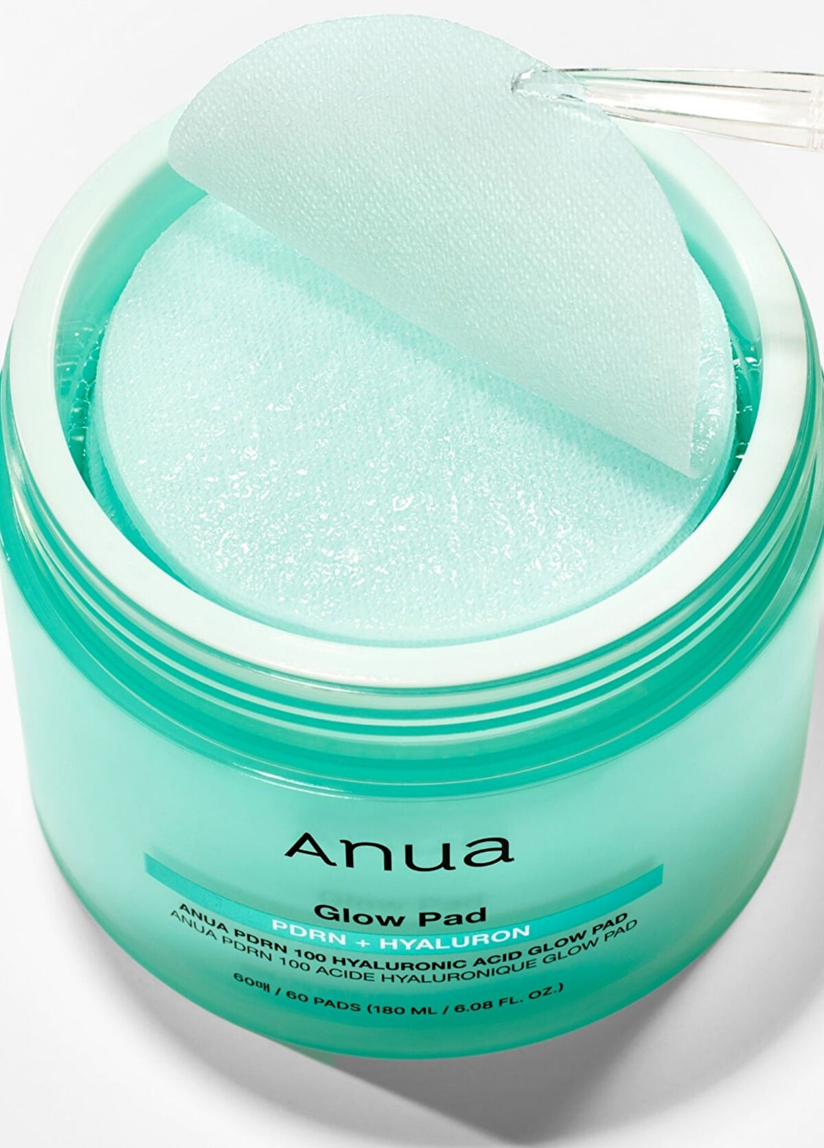 Anua PDRN Hyaluronik Asit Işıltı Veren 60'lı Bakım Pedi 180 ml - 3