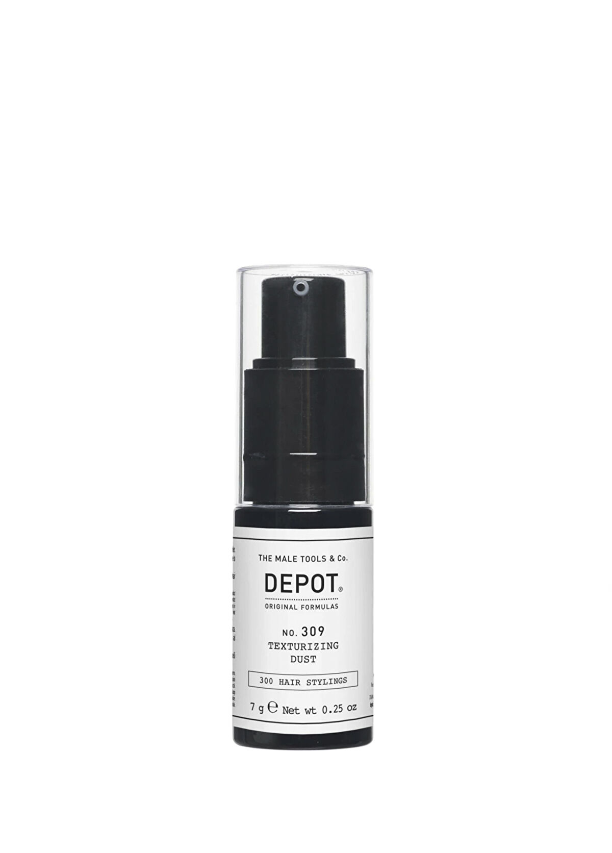 Depot No. 309 Texturizing Mat Volume Boosting Hair Powder 7 gr - 1