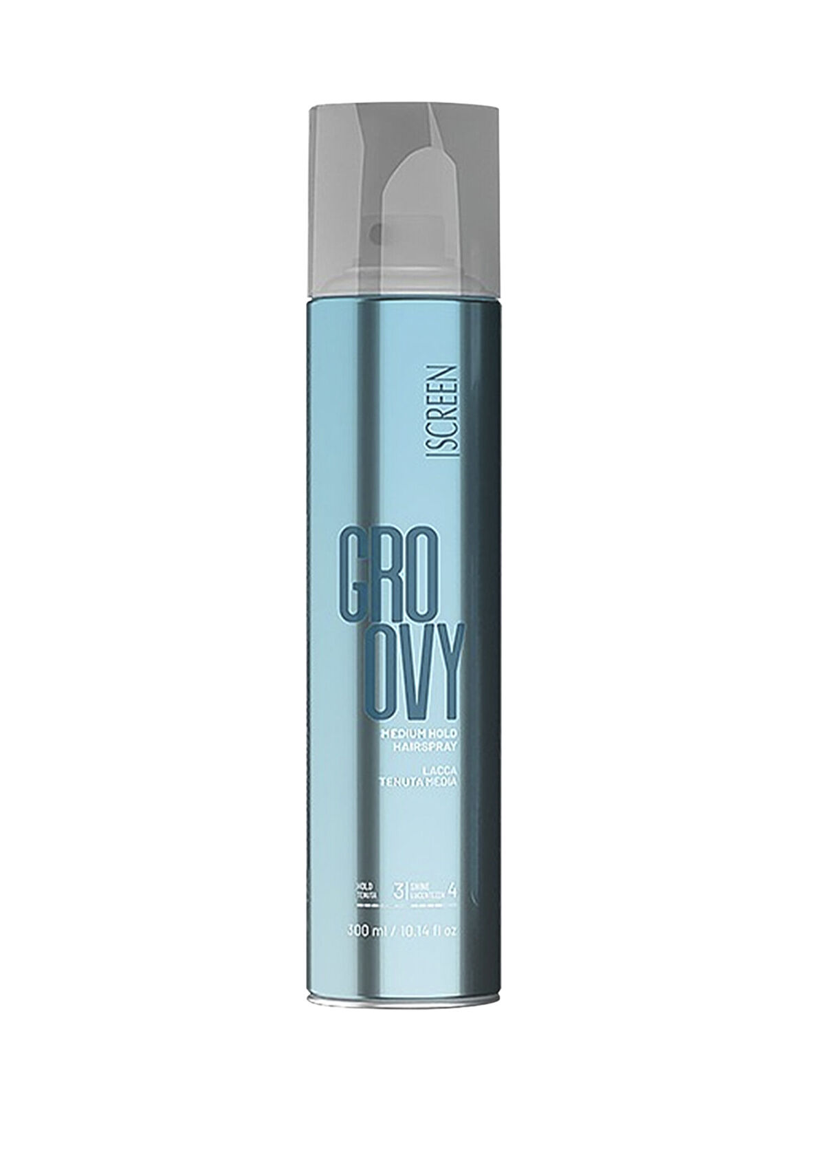Screen Hair Care Control Groovy Medium Hold Hair Spray 300 ml - 1