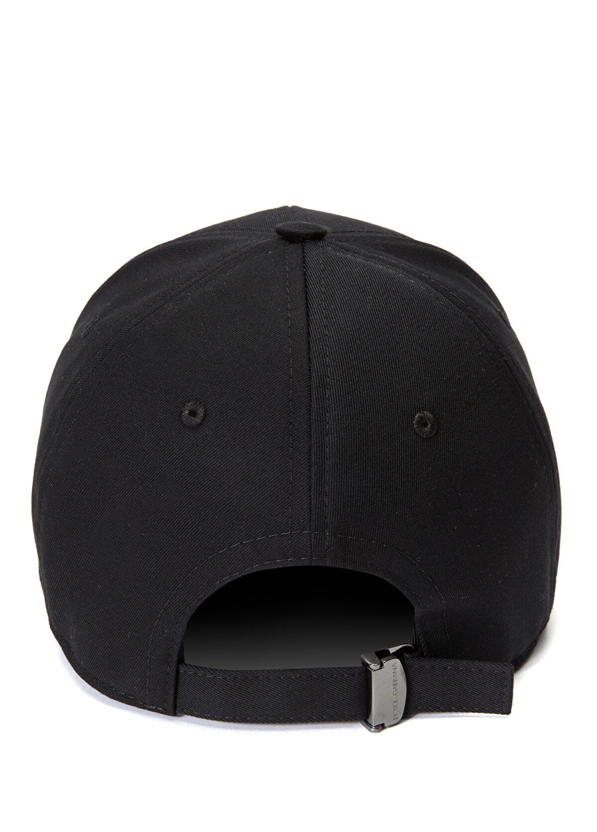 Siyah Logo Patchli Erkek Şapka - Görsel 4