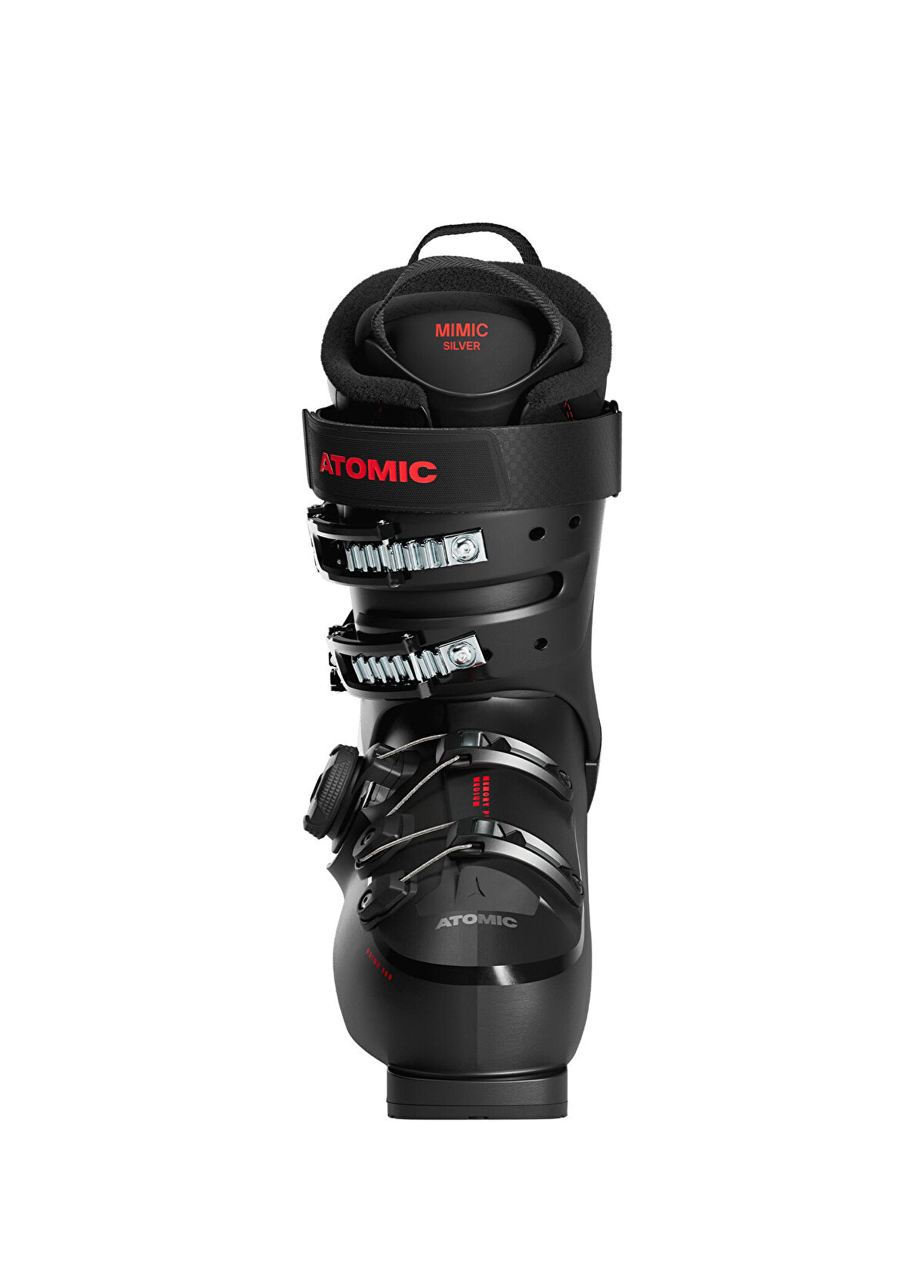 Atomic Hawx Prime 100 Boa Siyah Kırmızı Erkek Kayak Ayakkabısı - 3