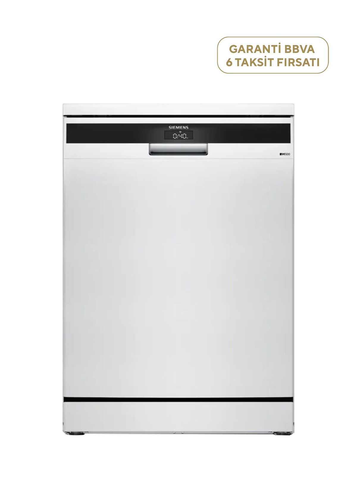 Siemens iQ500 White Freestanding Dishwasher SN25EW63KT - 1