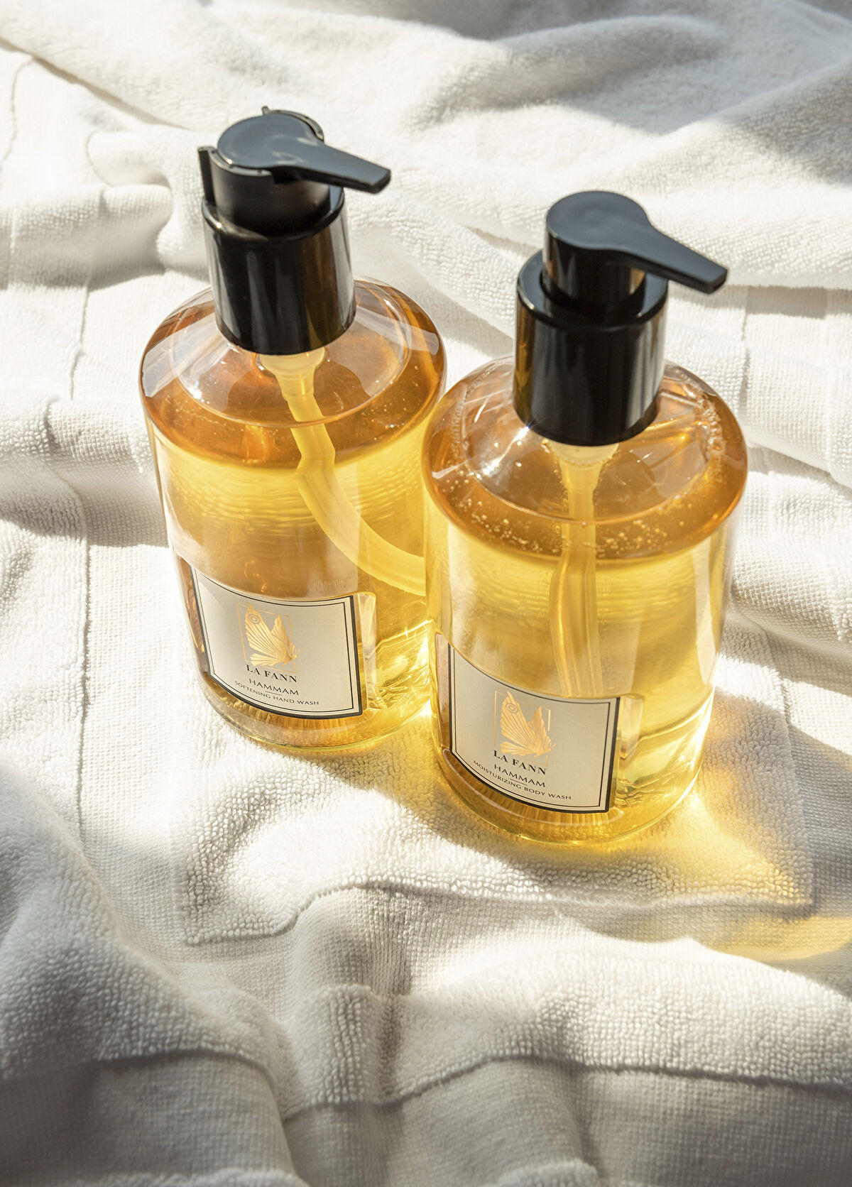 La Fann Hammam Nemlendirici ve Yumuşatıcı Sıvı El Sabunu 500 ml - 3