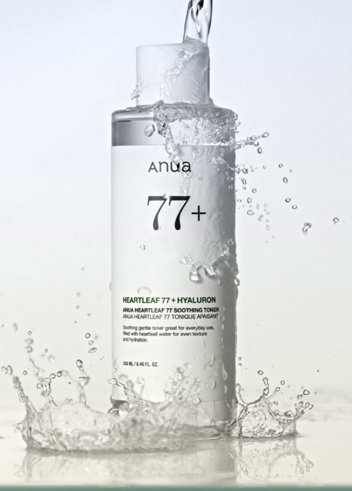 Anua Heartleaf 77% Soothing Moisture Saturating Skin Glow Facial Tonic 250 ml - 3