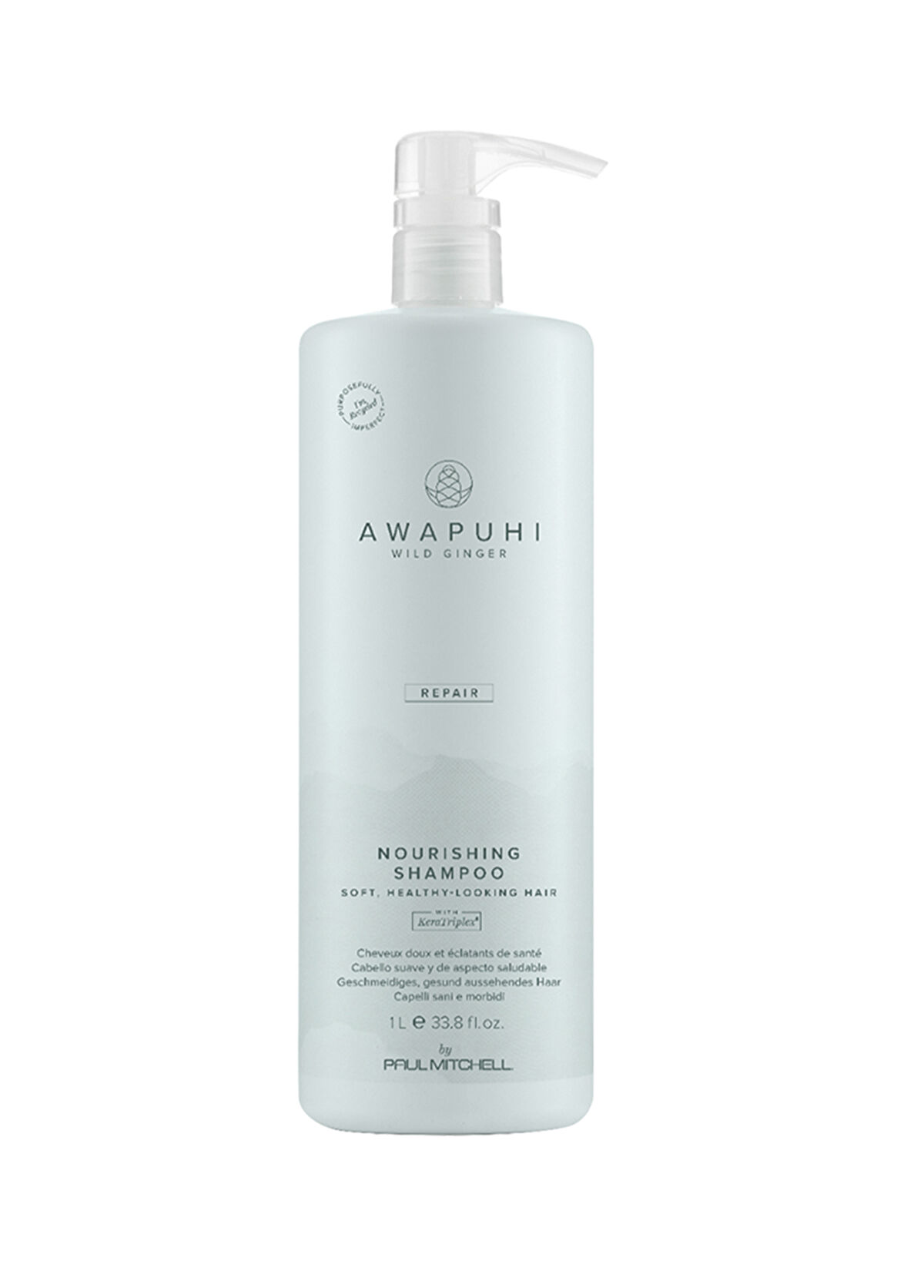 Awapuhi Wild Ginger Repair Nourishing Nourishing Shampoo 1000 ml - 1