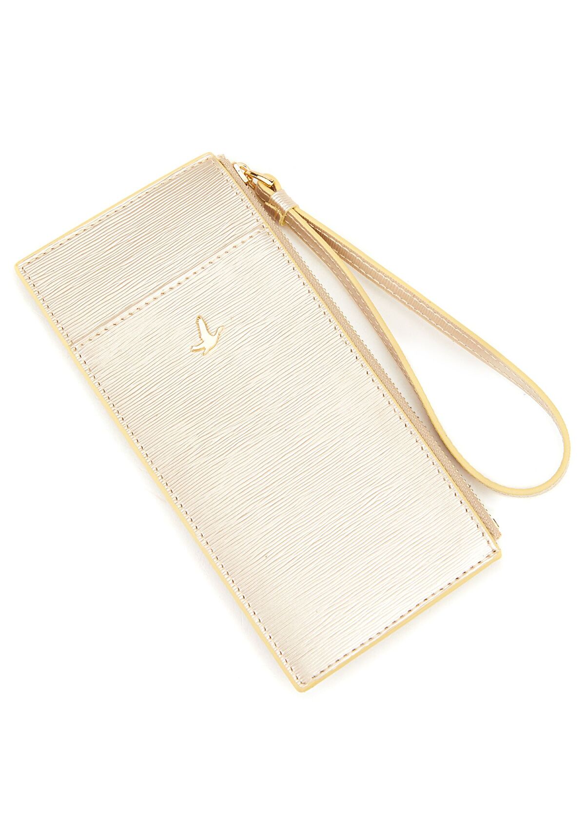 Beymen Club Gold Logo Women's Card Holder - 3