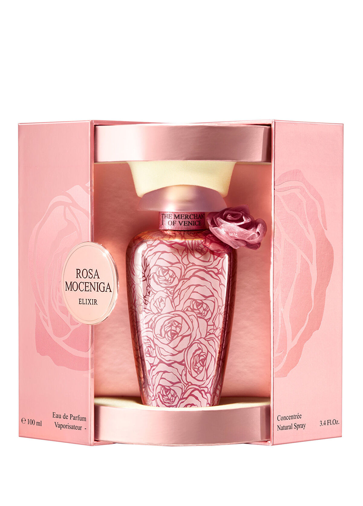 The Merchant of Venice Rosa Moceniga Elixir EDPC 100 ml Women Perfume - 1