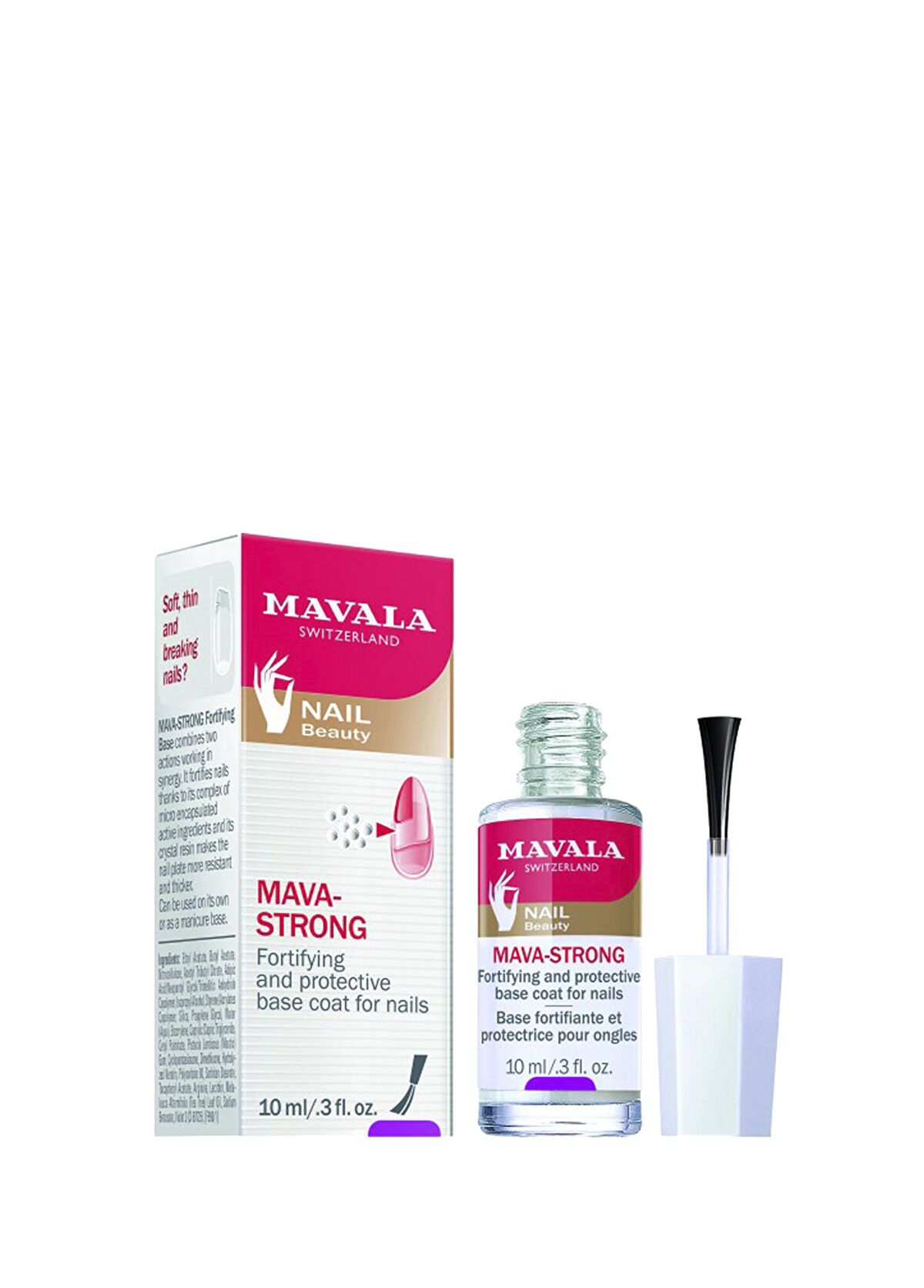 Mavala Mava Strong Güçlendirici ve Koruyucu Alt Taban 10 ml - 1