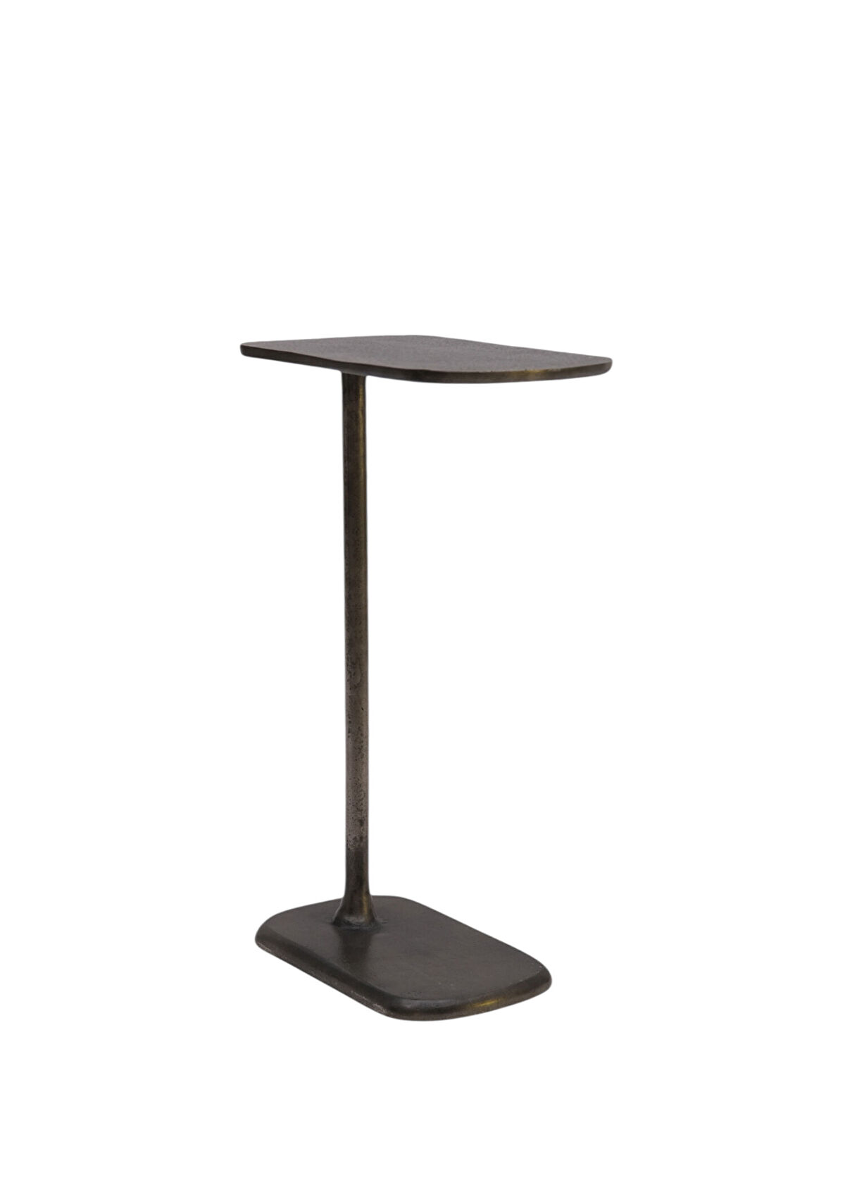 Lasttouch Solen Antique Bronze Cast Side Table - 1