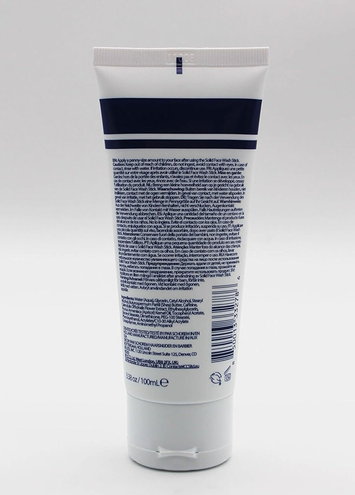 Reuzel RR Hydrating Face Moisturizer Moisturizing Face Cream for Men 100 ml - 3