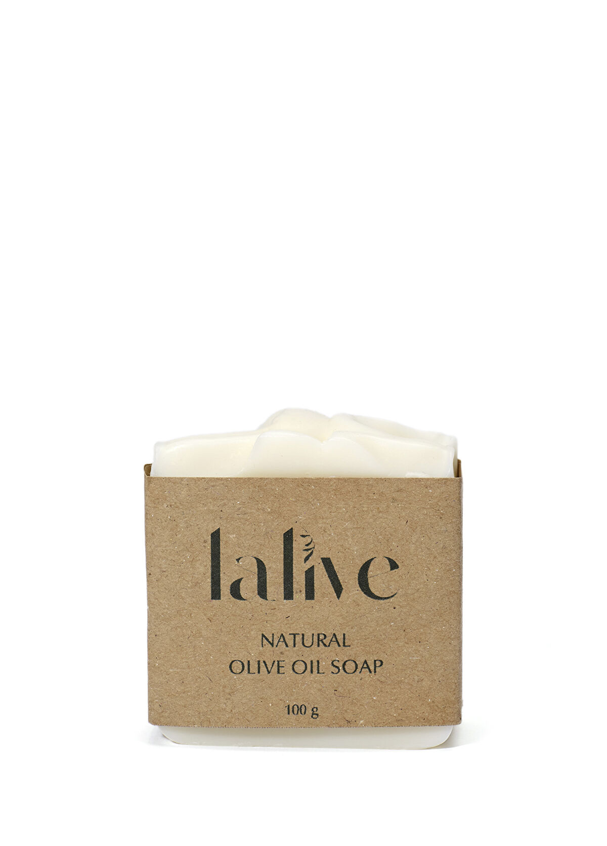 Lalive Natural Zeytinyağlı Besleyici Katı Sabun 100 gr - 1