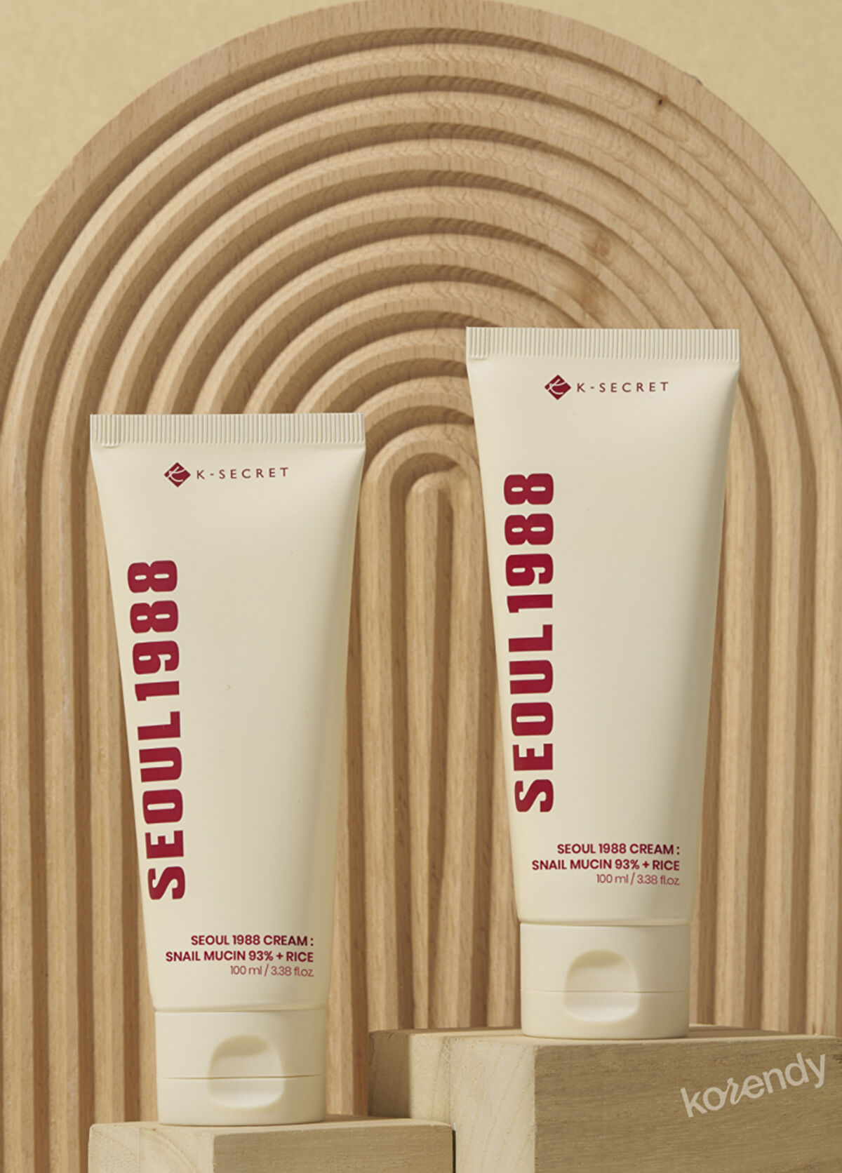 K-Secret SEOUL 1988 Cream Snail Mucin 93% + Rice Kırışıklık Önleyici ve Bariyer Koruyucu Salyangoz Müsini ve Pirinç Kompleksli Yüz Kremi 100 ml - 3