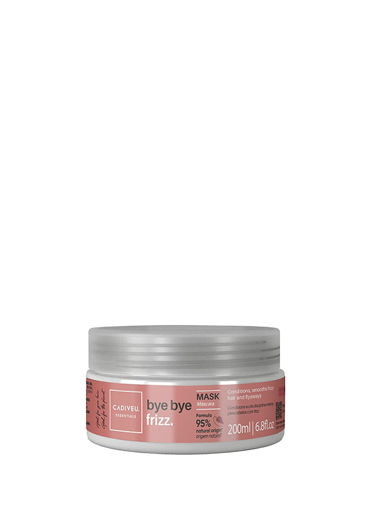 Cadiveu Essentials Bye Bye Frizz Elektriklenme Önleyici Saç Maskesi 200 ml - 1