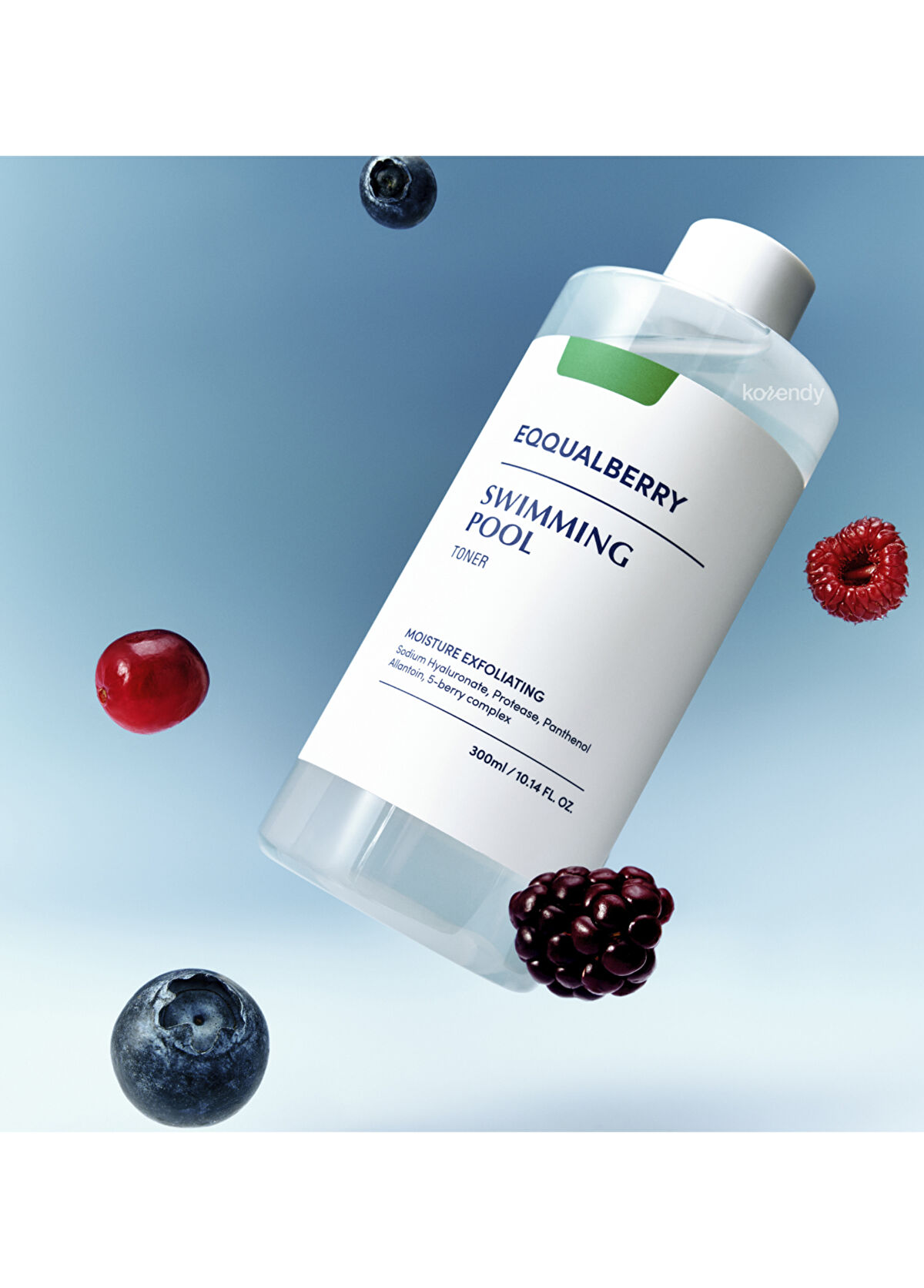 EqqualBerry Swimming Pool Yoğun Nemlendirici ve Arındırıcı 8 Hyaluronik Asitli Tonik 155 ml - 3