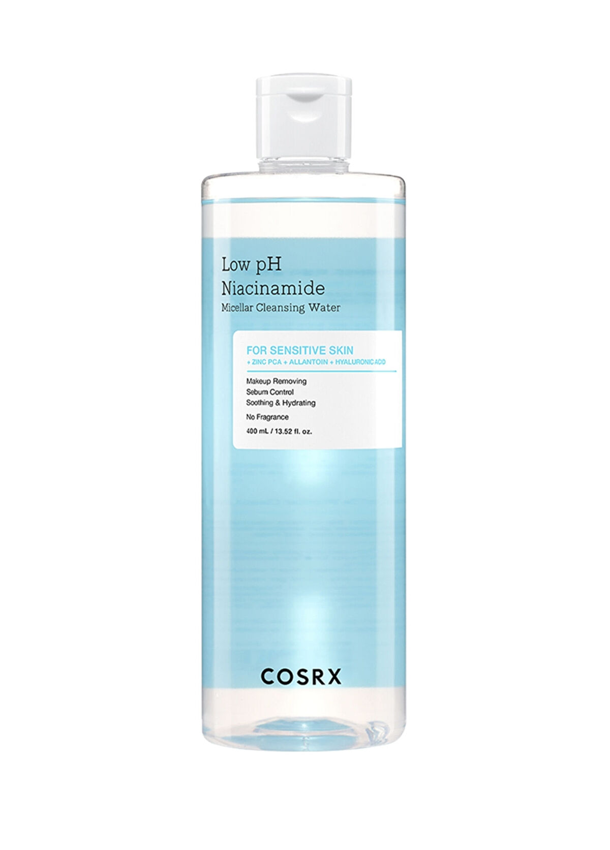 Cosrx Low pH Niacinamide Micellar Cleansing Water Makyaj Temizleyici 400 ml - 1