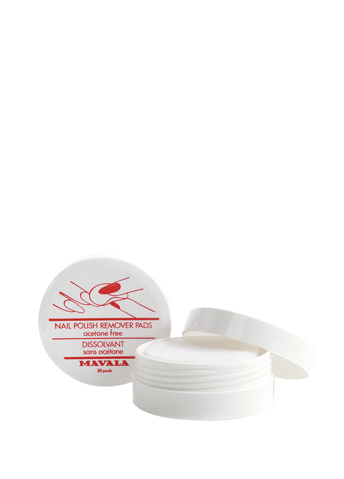 Mavala 30'lu Oje Çıkarıcı Ped  - 1