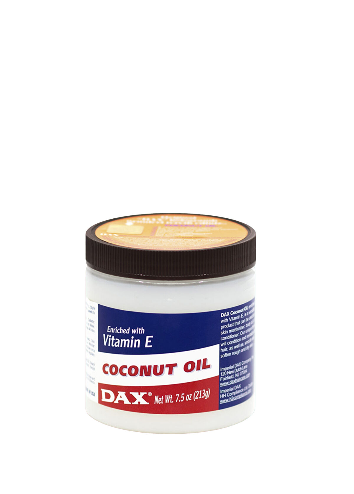 Dax Coconut Oil Anti-Shedding & Moisturizing Coconut Hair Care Oil 213 gr - 1