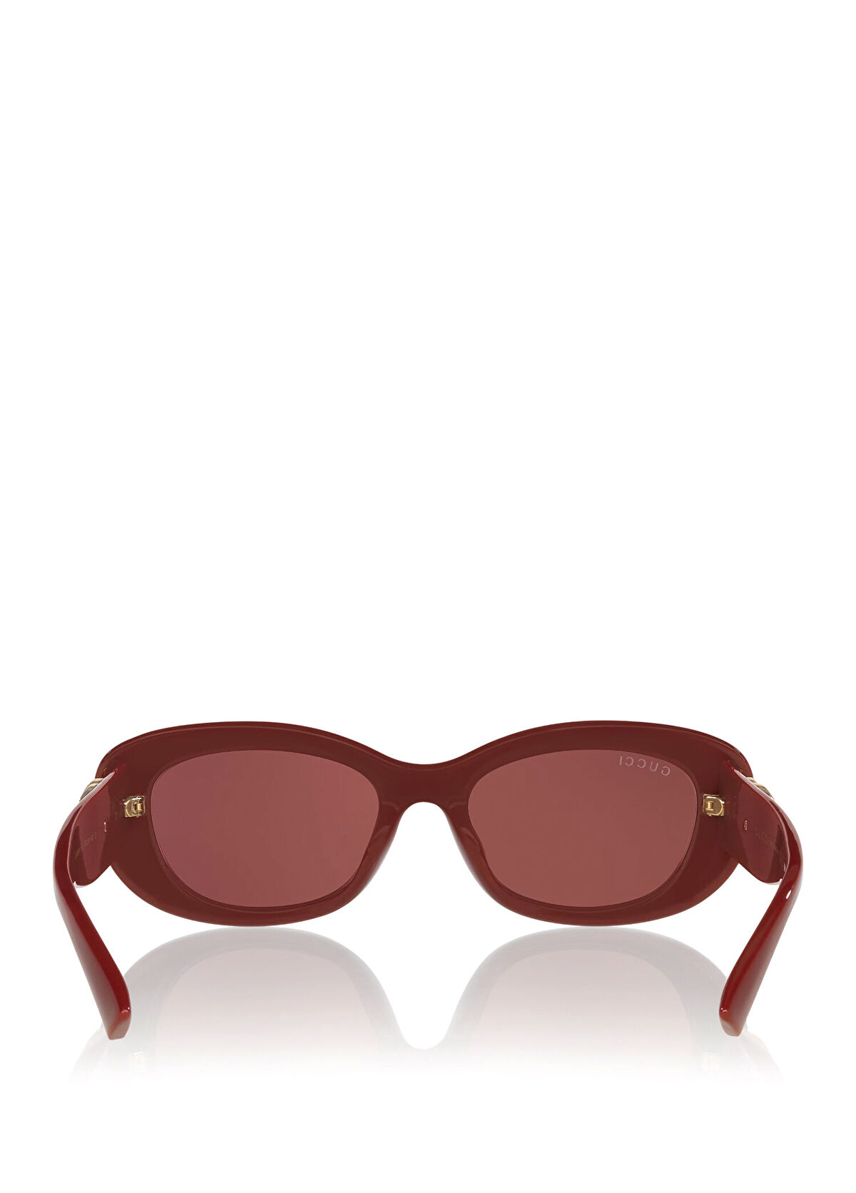 Gucci GC002381 Bordo Kadın Güneş Gözlüğü - 3