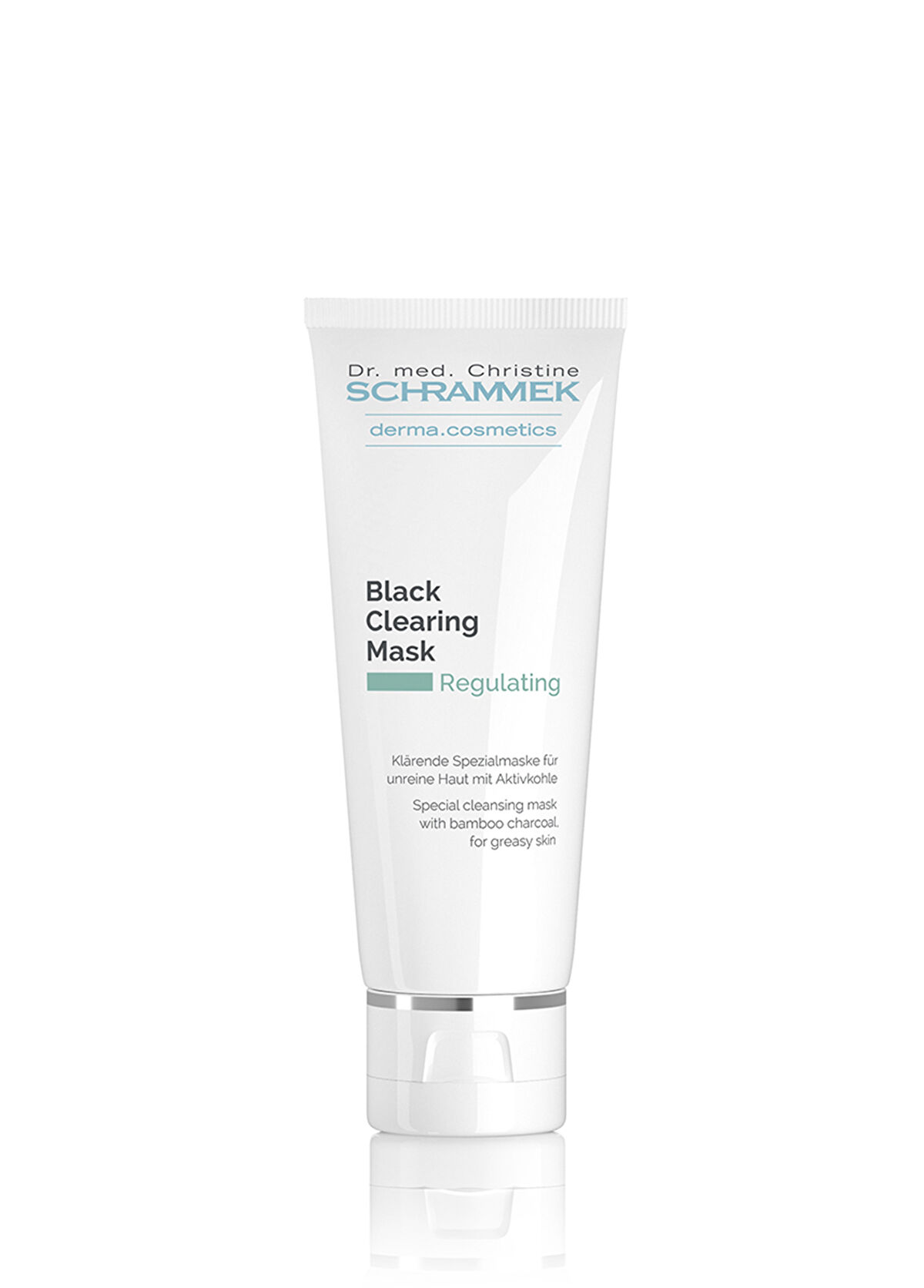 Schrammek Regulating Black Clearing Mask Yağlı Ciltler İçin Arındırıcı Yüz Maskesi 75 ml - 1