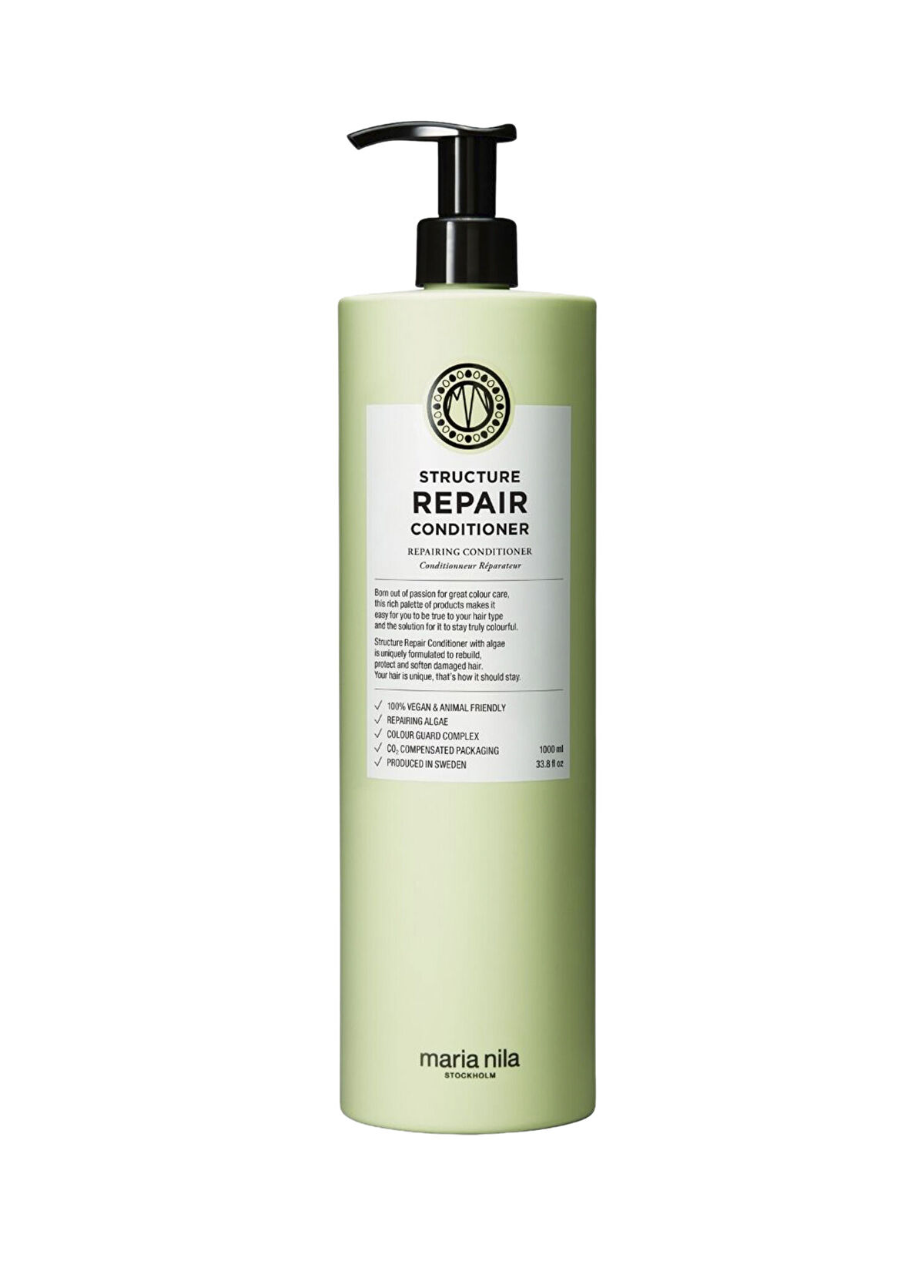 Maria Nila Structure Repair Conditioner 1000 ml - 1