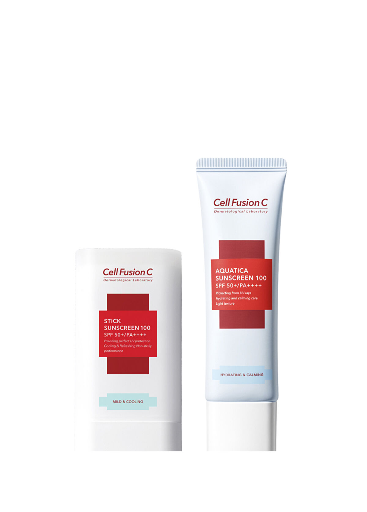 Cell Fusion C Aquatica ve Stick Güneş Kremi Seti - 1