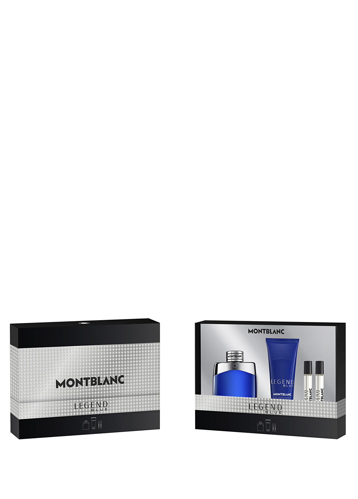 Montblanc Explorer Platinum XMAS25 EDP 100 ml Erkek Parfüm Seti - 1
