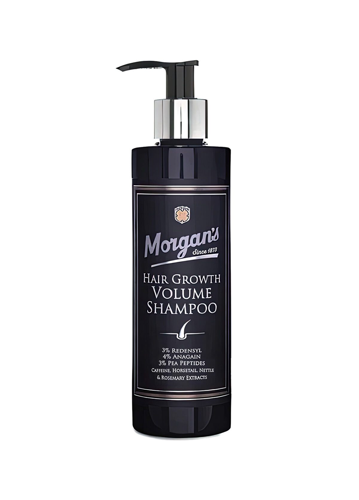 Morgan's Pomade Hair Growth Volume Hacim Veren & Nemlendirici Şampuan 250 ml - 1