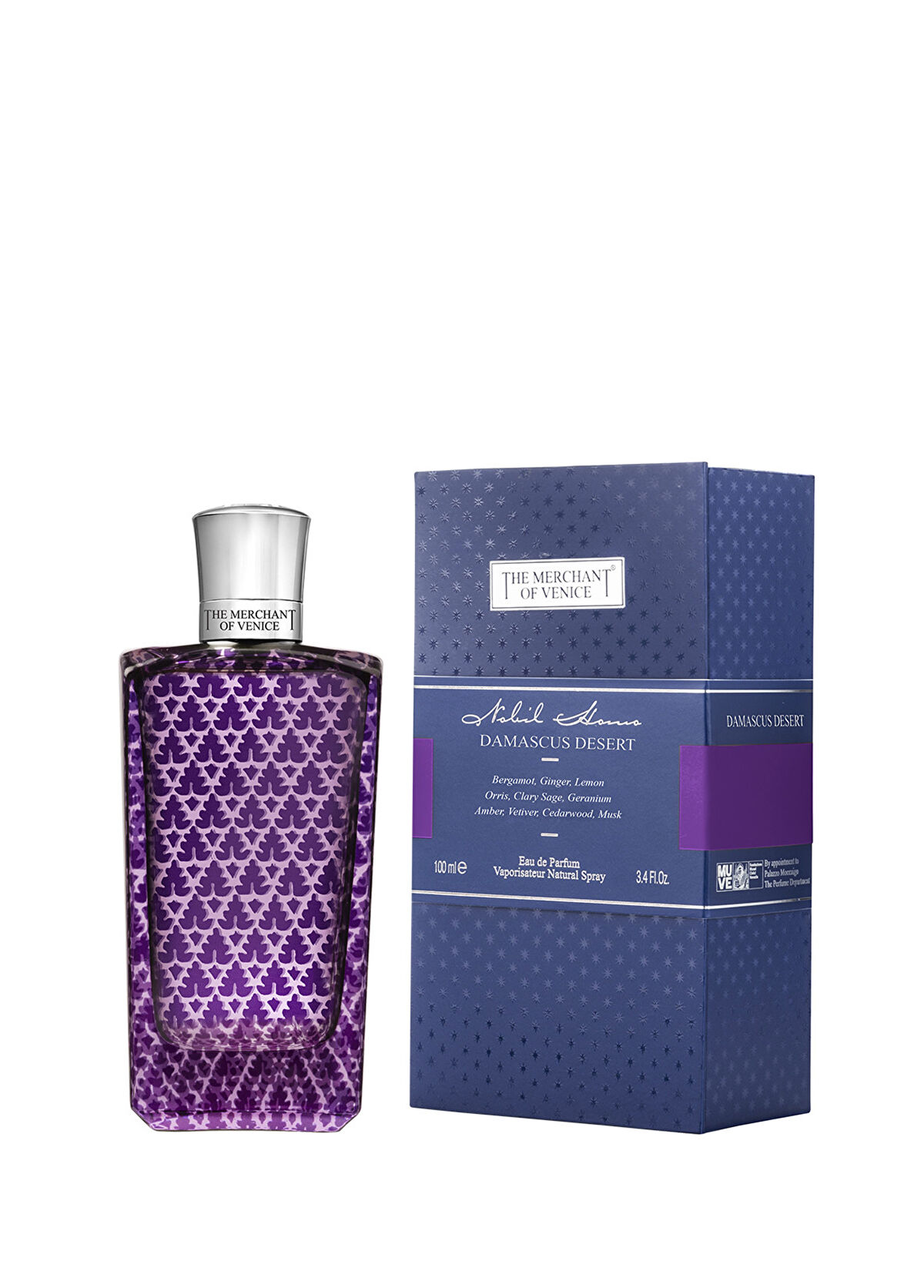 The Merchant of Venice Nobil Homo Damascus Desert Edp 100ml - 1