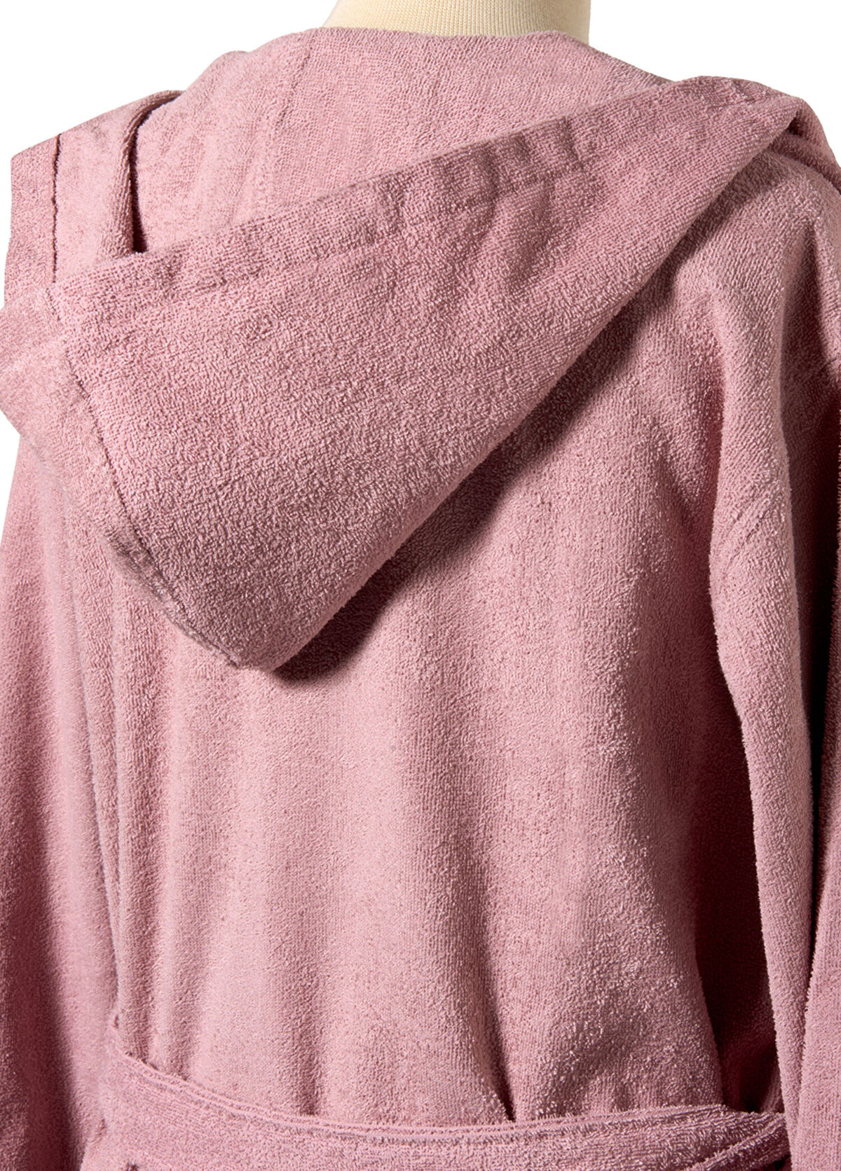 Ren Home Rosea Pembe Pamuklu Kadın Bornoz - 3