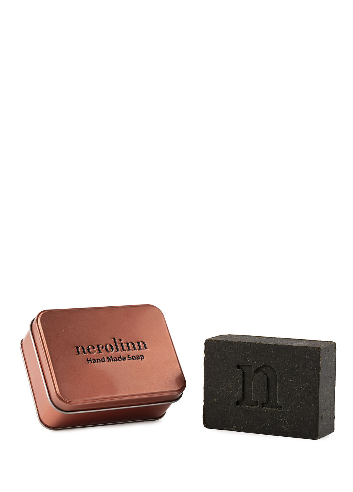 Nerolinn Hindistan Cevizi Nemlendirici Katı Aktif Karbon Sabunu 160 gr - 1