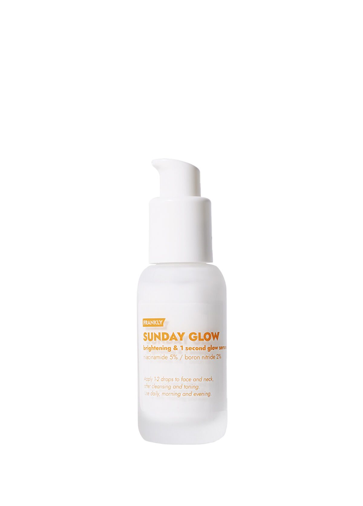 Frankly Sunday Glow Cilt Tonu Eşitleyici Aydınlatıcı ve Leke Karşıtı Cilt Serumu 37 ml - 1