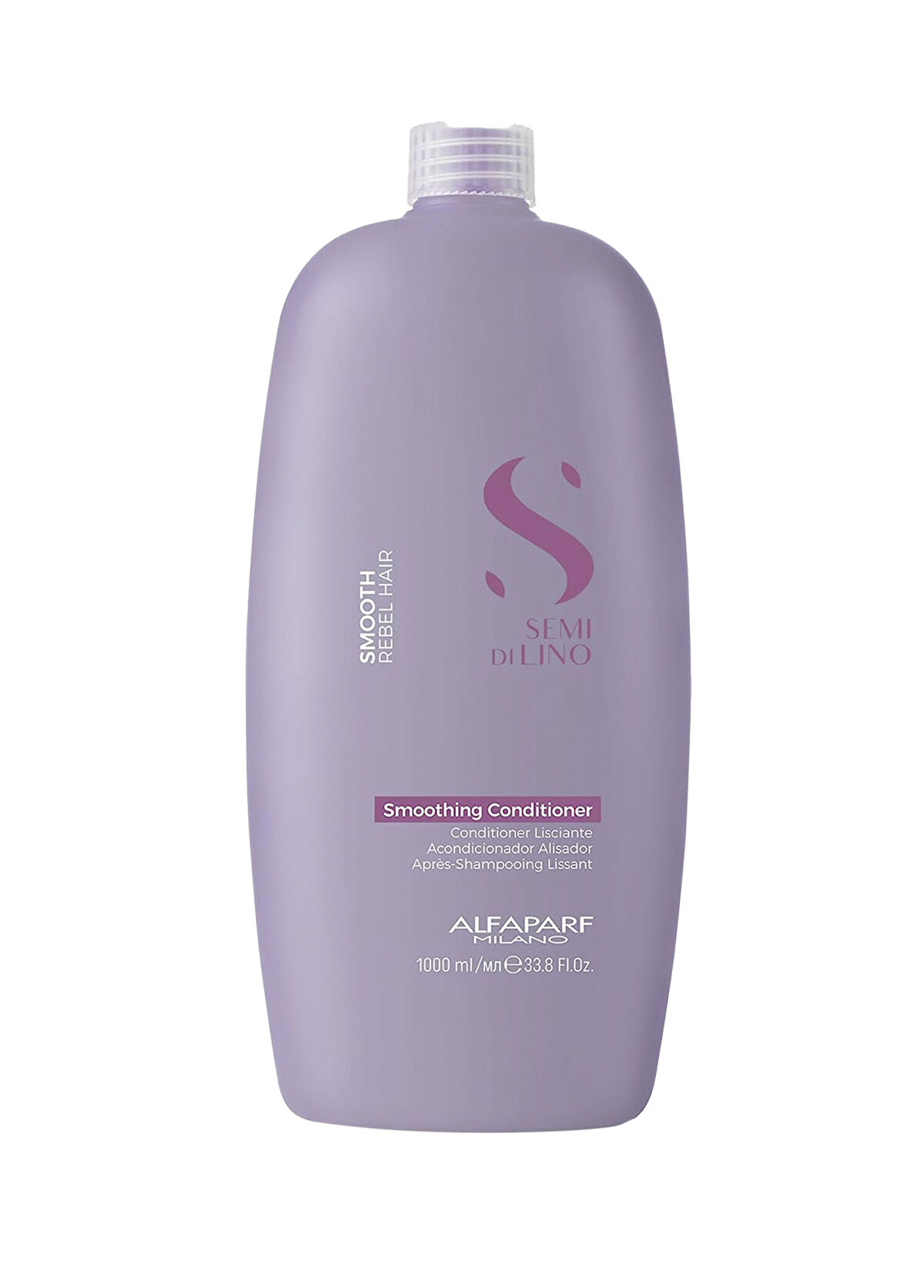 Alfaparf Semi Di Lino Smooth Smoothing Pürüzsüzleştirici Saç Kremi 1000 ml - 1