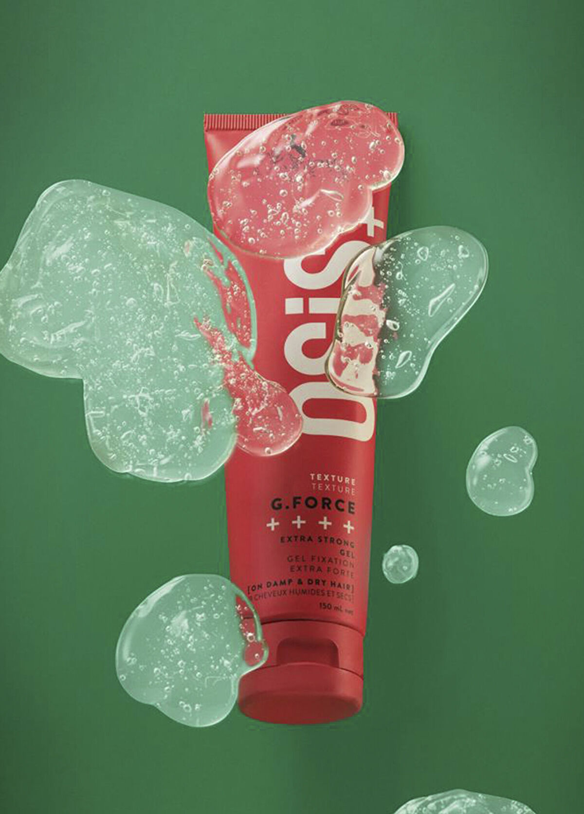 Osis G.force Extra Strong Shine Gel Hair Gel 150 ml - 3