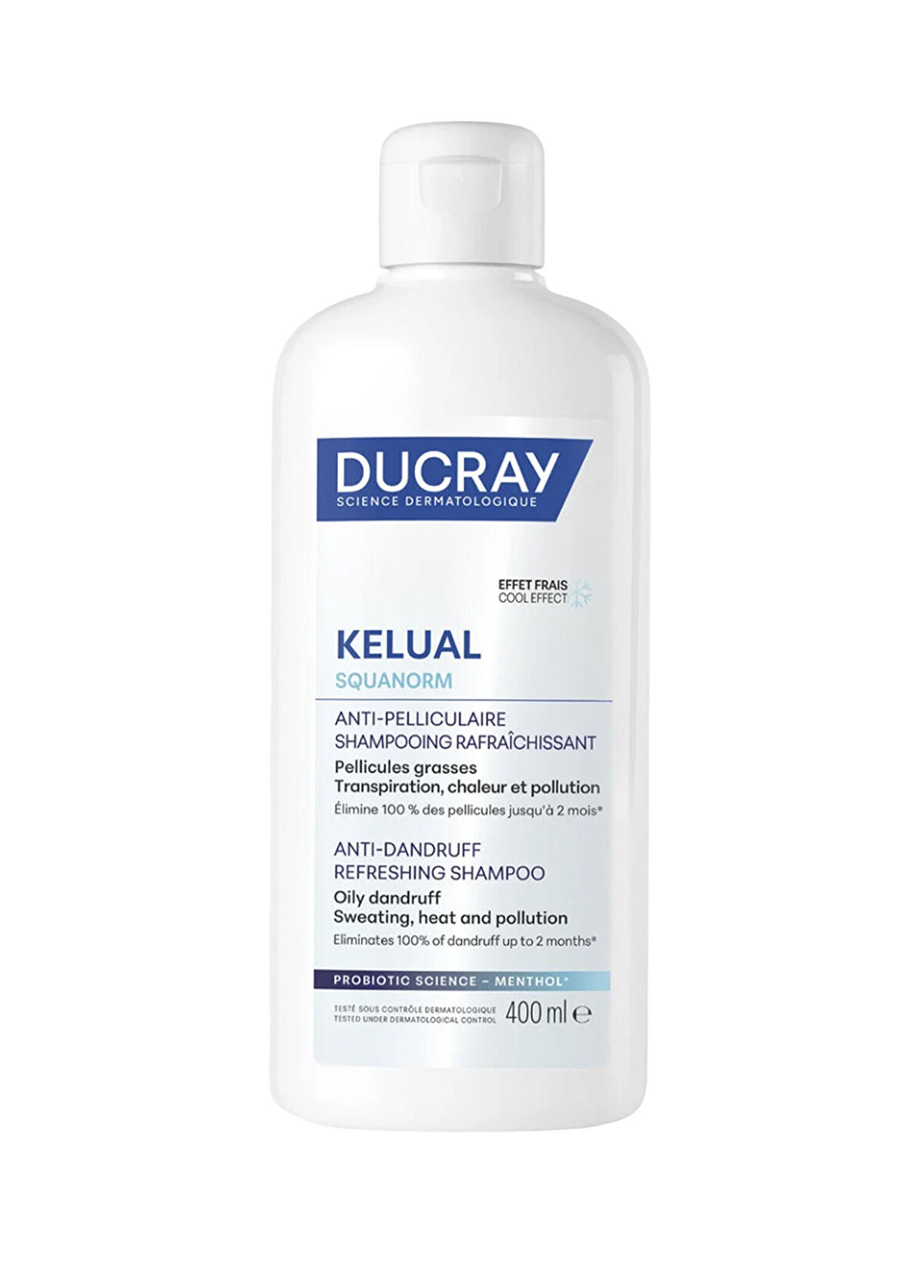 Ducray Kelual Squanorm Kepek Karşıtı Şampuan 400 ml - 1