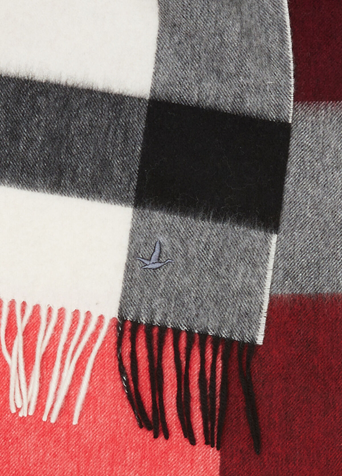Beymen Club Colorblocked Men's Wool Scarf - 3