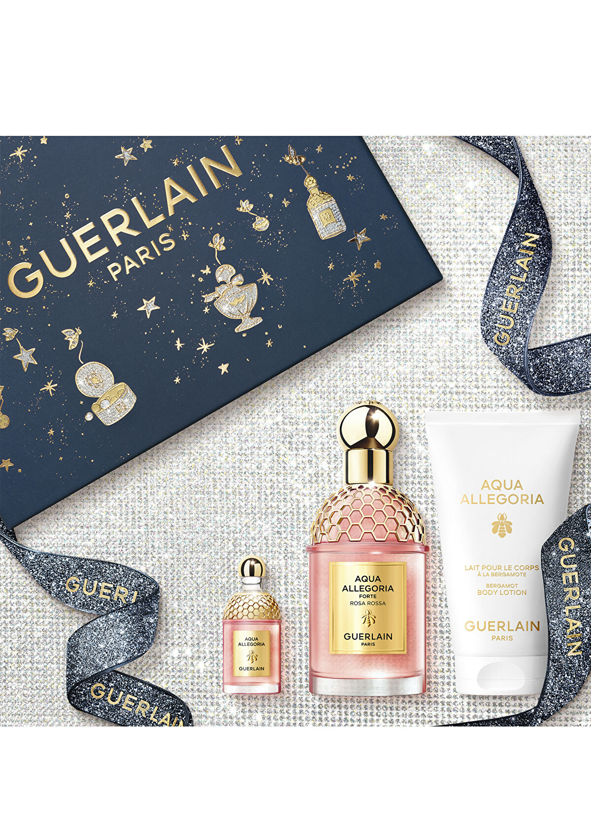 Guerlain Rossa EDP 75 ml Parfüm Seti - 1