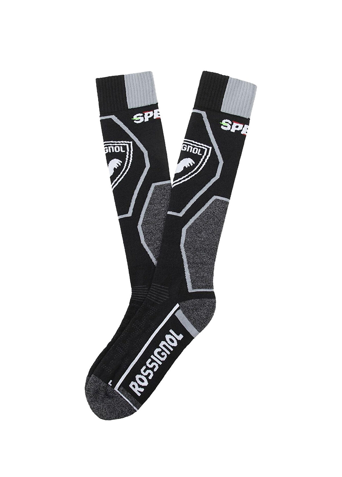 Rossignol Speed Comfort Socks Black Men's Ski Socks - 1