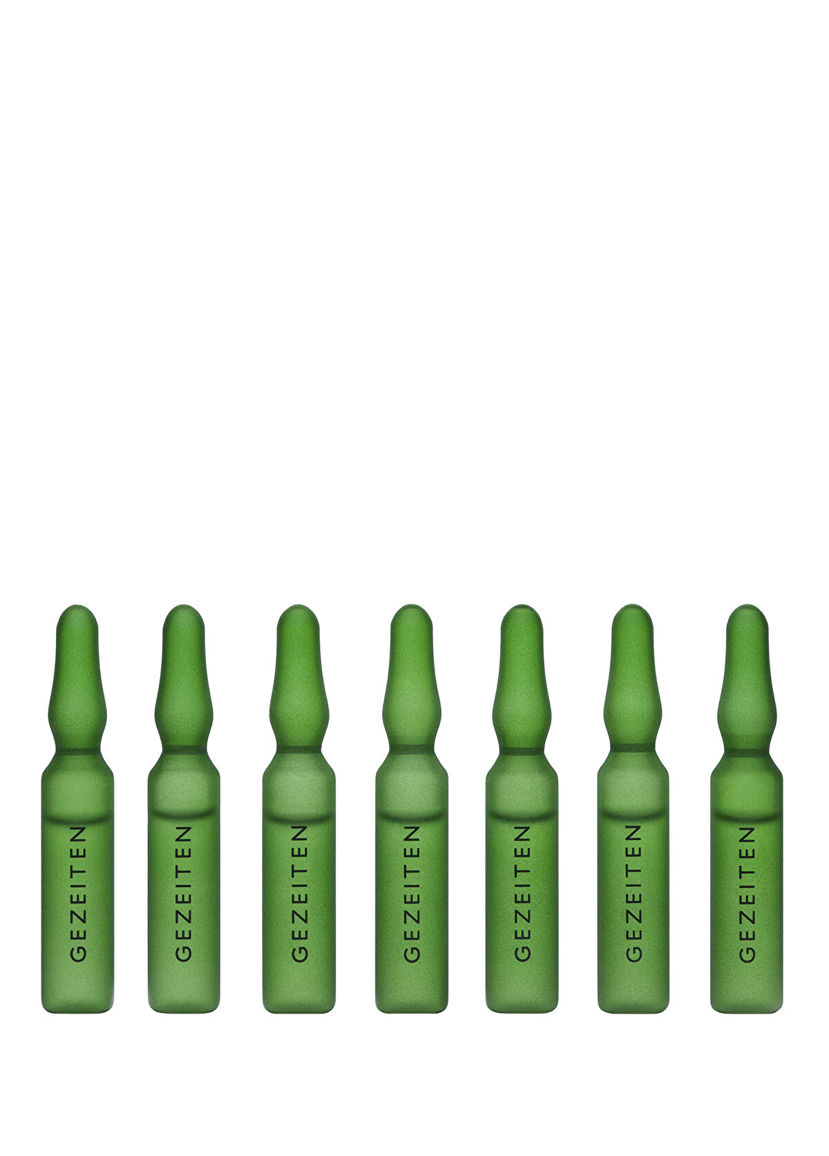 Gezeiten 7 Day Skin Immunity Defence Treatment Yatıştırıcı Mükemmelleştirici ve Sıkılaştırıcı Ampul Cilt Serumu 7 x 2 ml  - 1