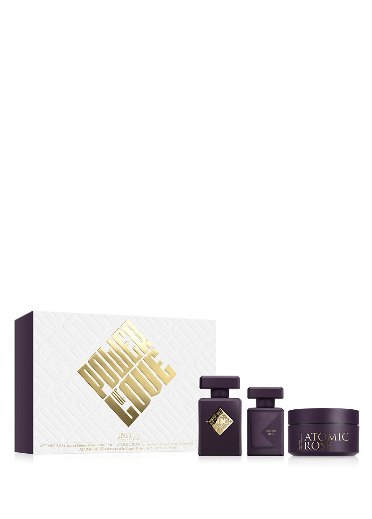 Initio Atomic Rose Festive Set 2025 - 3