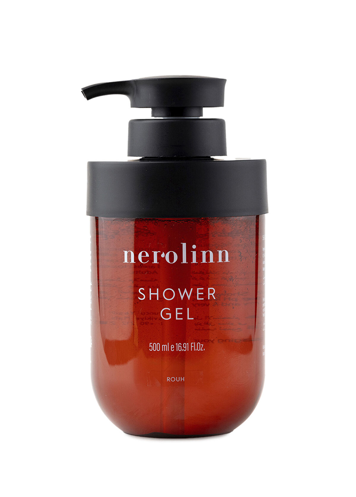 Nerolinn Rouh Arındırıcı ve Nemlendirici Duş Jeli 500 ml - 1