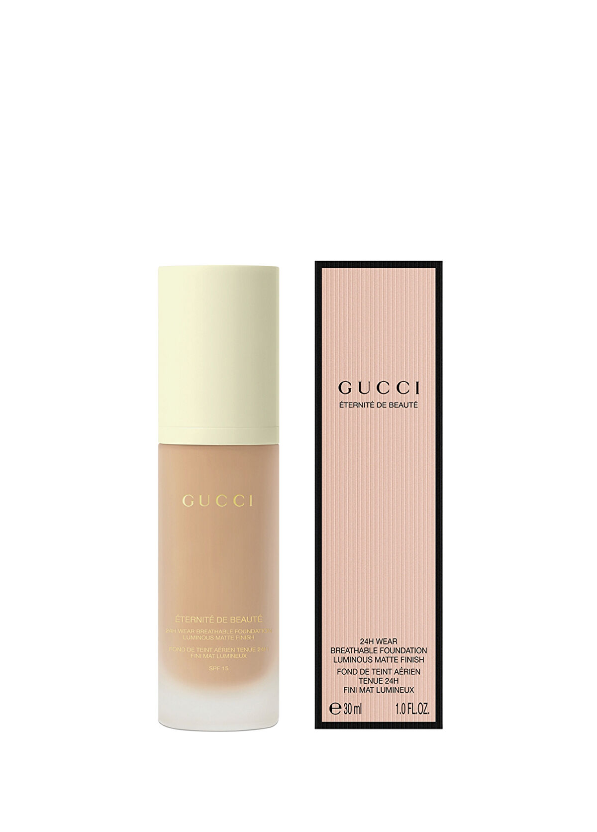 Gucci Matt Liquid 265C Cool Fair Medium Fondöten - 3