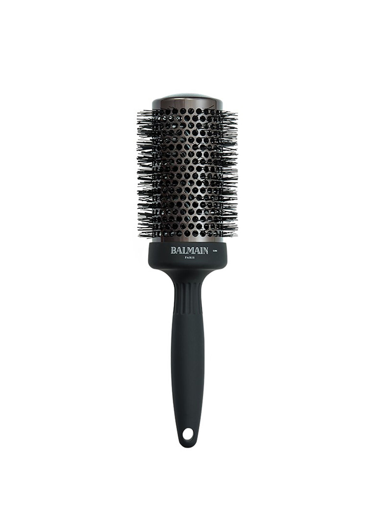 Balmain Professional Ceramic Round Brush Black Tarak  - 1
