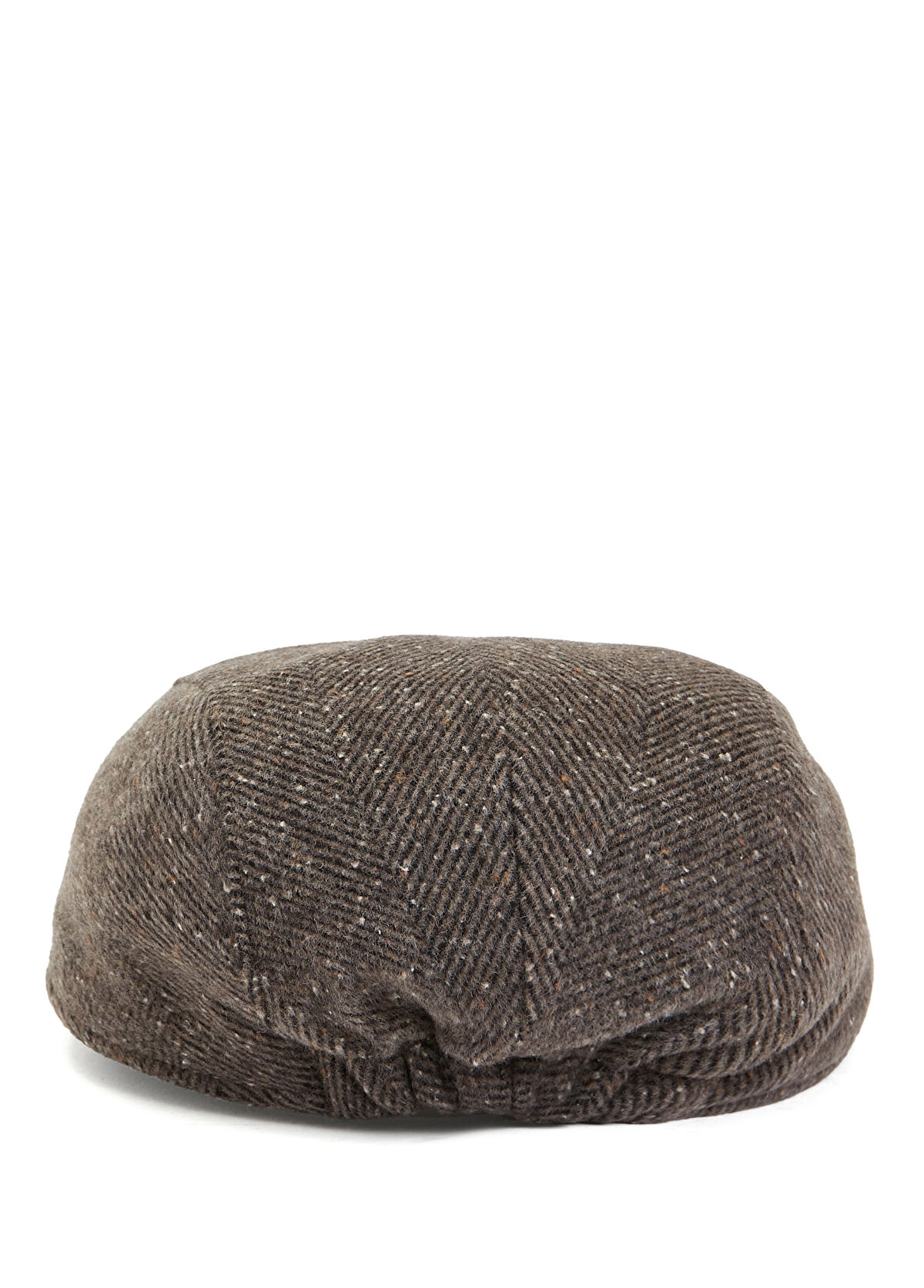 Beymen Club Kahverengi Erkek Yün Kasket Şapka - 3