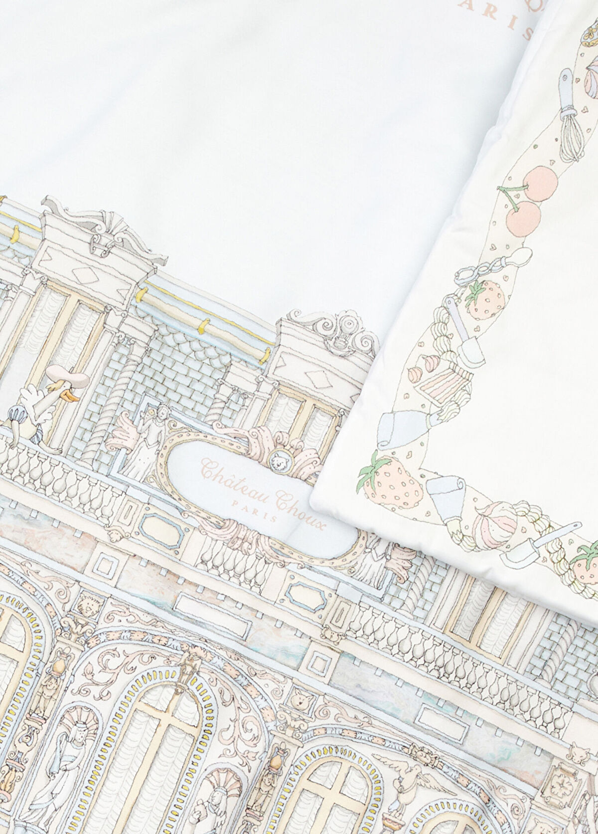 Atelier Choux Le Gâteau - Château Choux Çift Taraflı Yorgan - 3