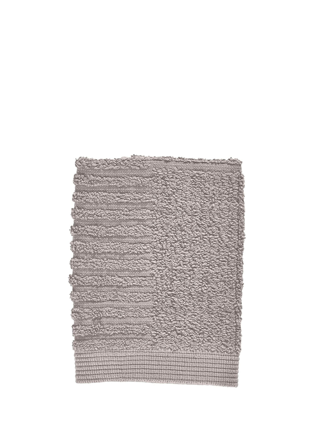 Zone Denmark Classic Grey Cotton Face Towel - 1