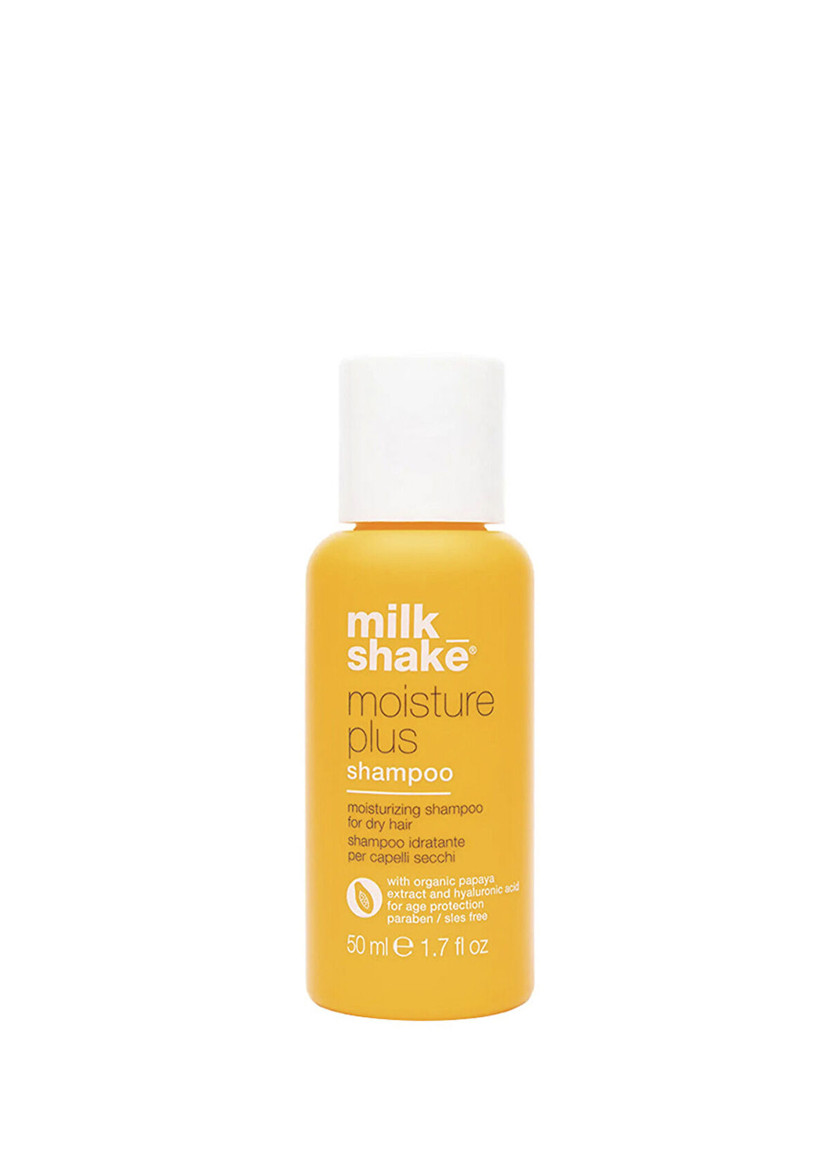 Milk Shake Moisture More Moisturizing Shampoo for Dry Hair 50 ml - 1