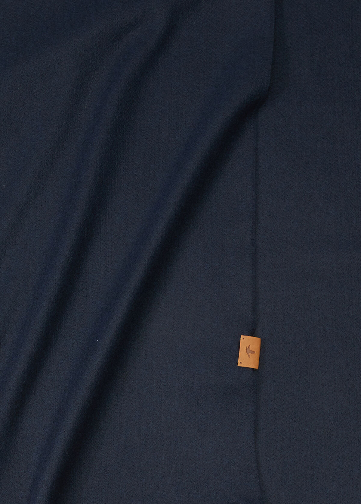 Beymen Club Lacivert Kırçıllı Erkek Atkı - 3