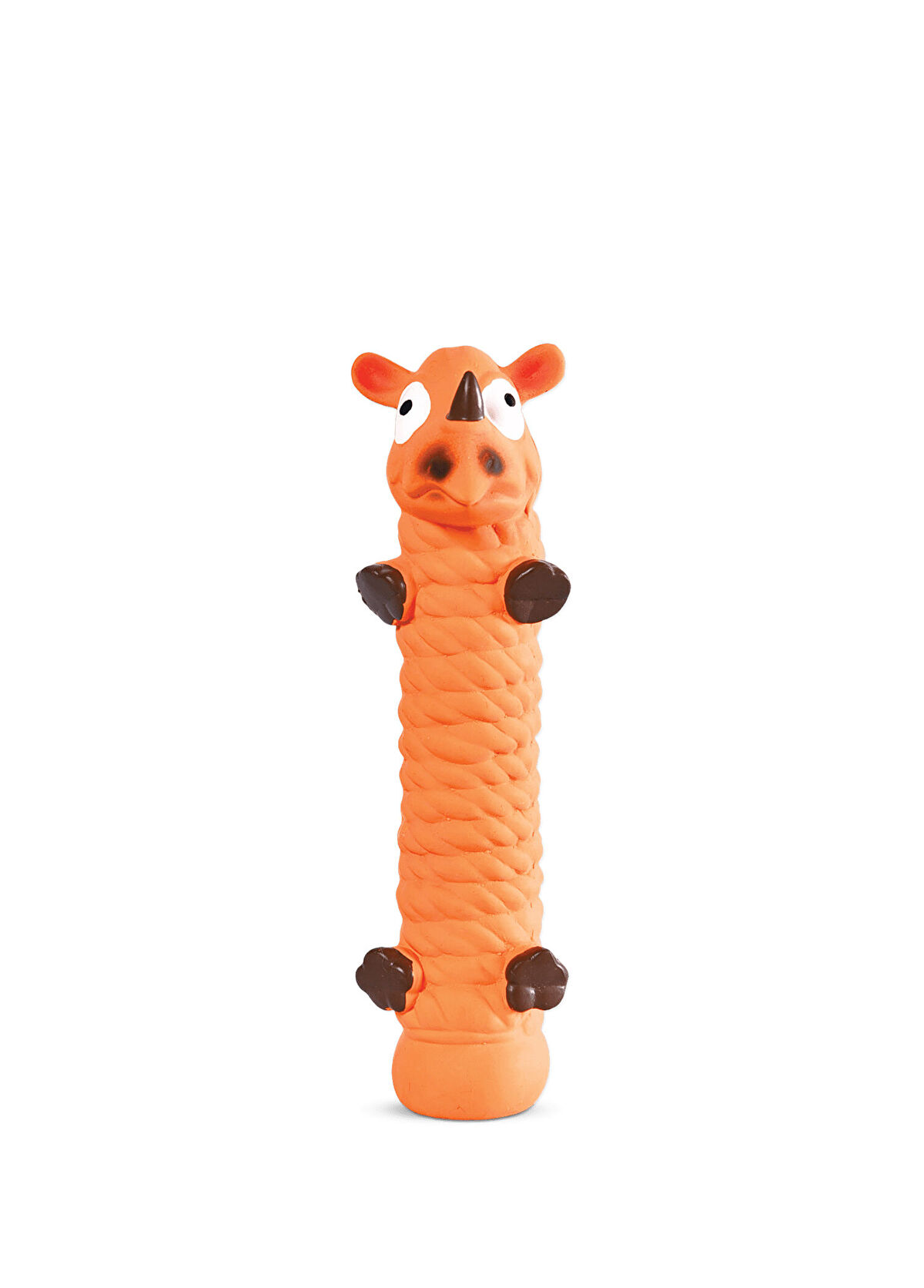 Muwa Gicirti Gergedan Lateks Köpek Oyuncağı - 1