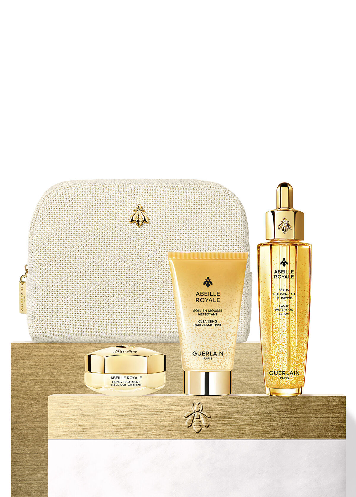 Guerlain Abeille Royale Watery Oil Serum Set - 1